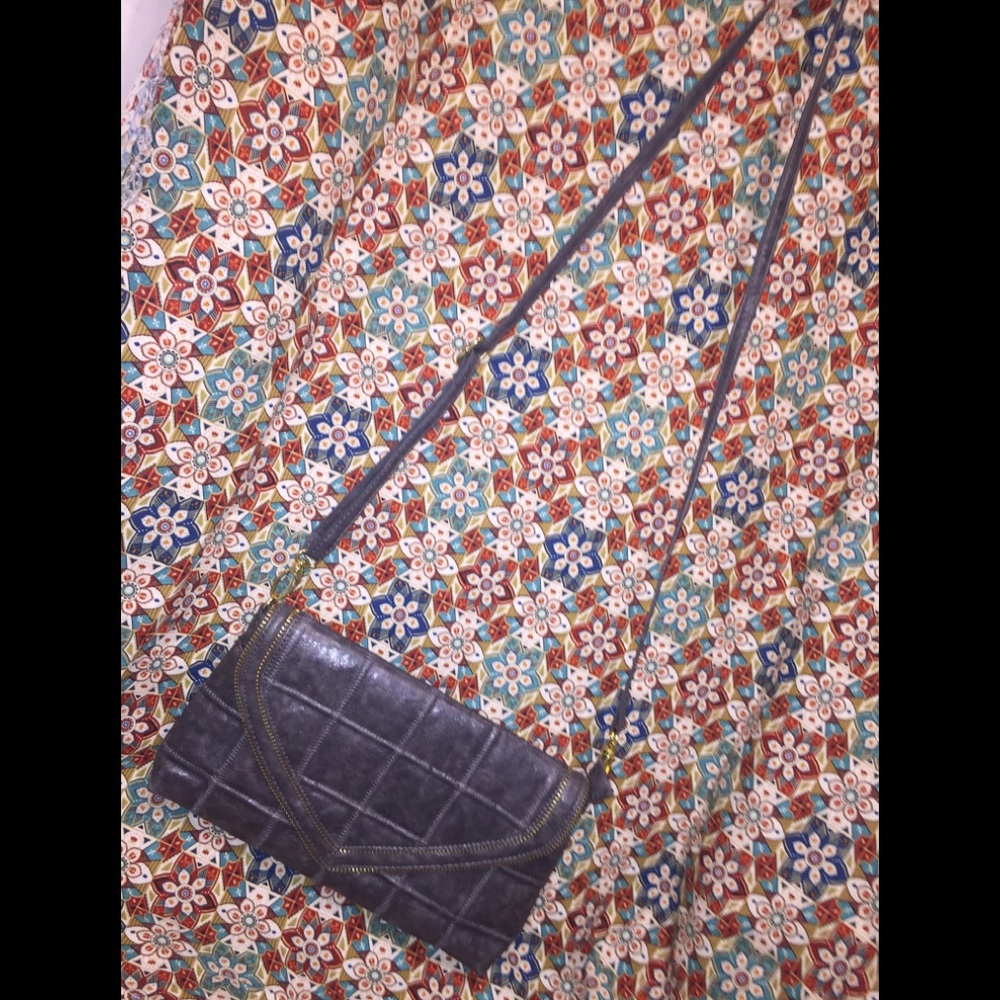 Urban Expressions Gray Envelope Bag Clutch